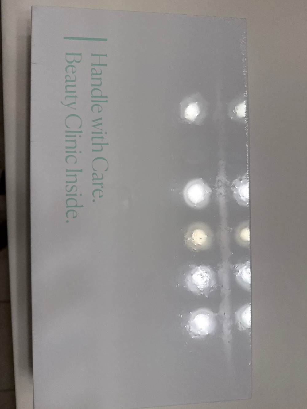 Qure Skincare micro-infusion system